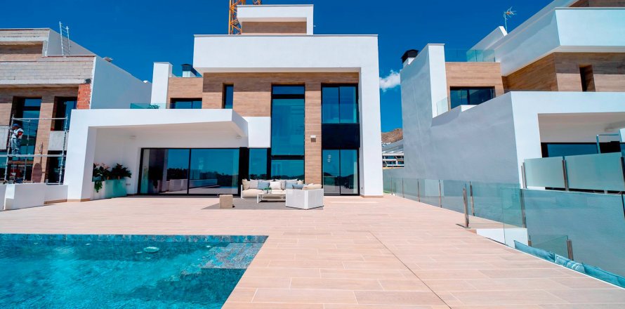 Villa Finestrat, Alicante, Spain 4 bedrooms, 327 sq.m. No. 112081