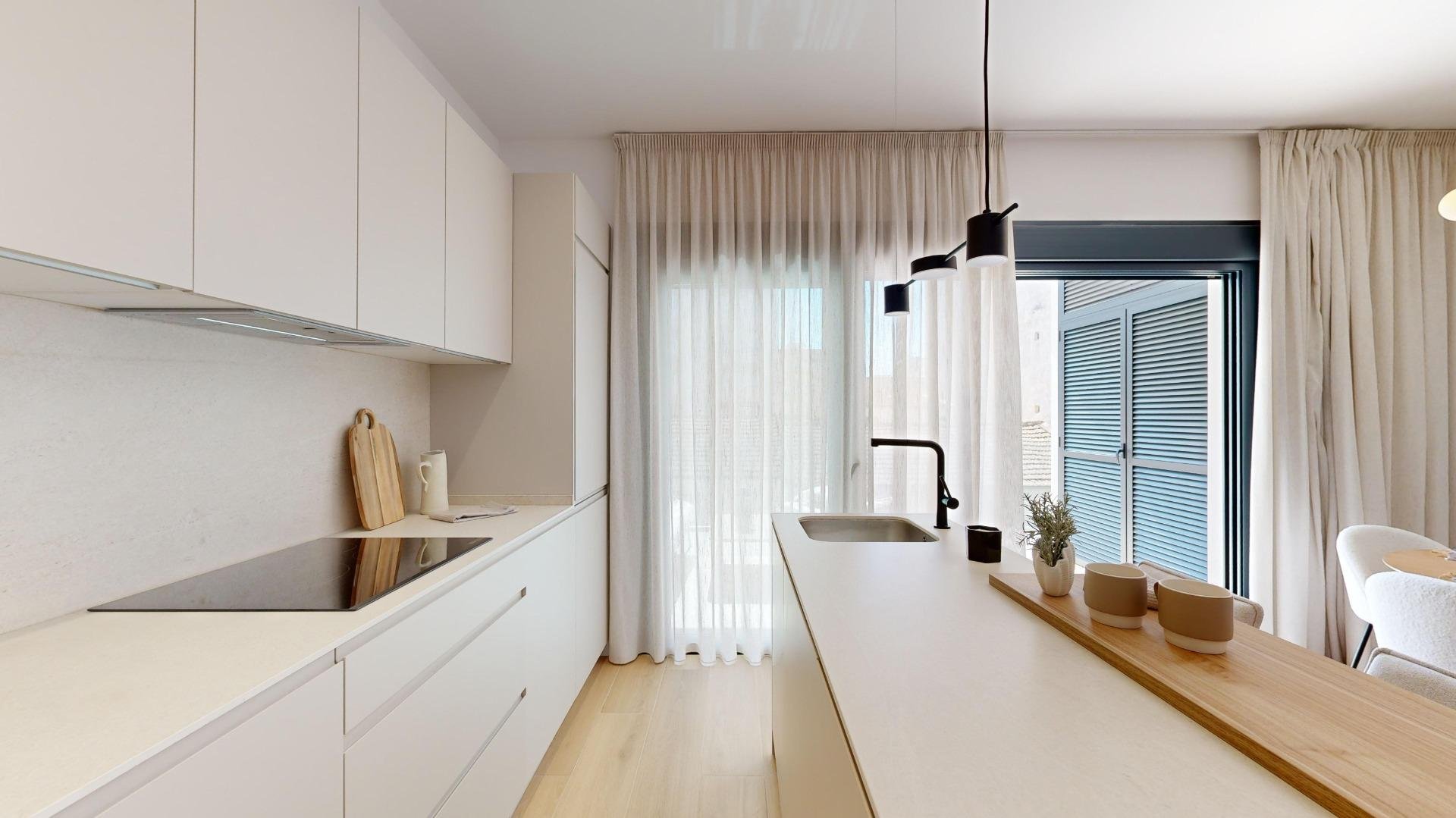 Квартира в Гуардамар-дель-Сегура, Аликанте, Испания 3 спальни, 151м2 №113146