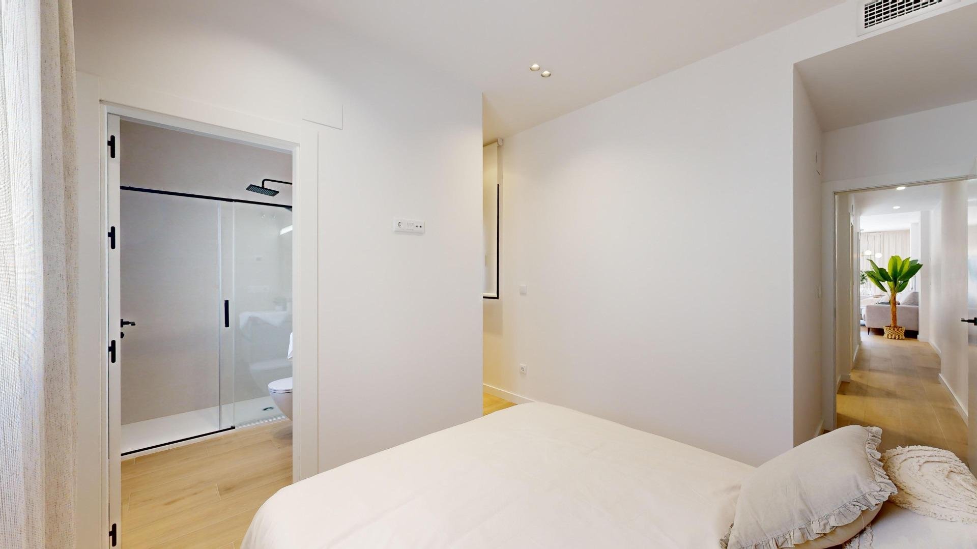 Квартира в Гуардамар-дель-Сегура, Аликанте, Испания 3 спальни, 151м2 №113146