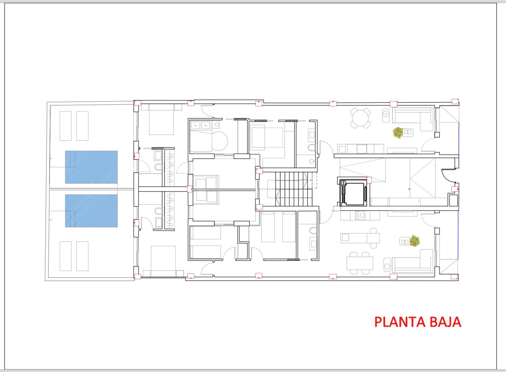 Квартира в Гуардамар-дель-Сегура, Аликанте, Испания 3 спальни, 151м2 №113146