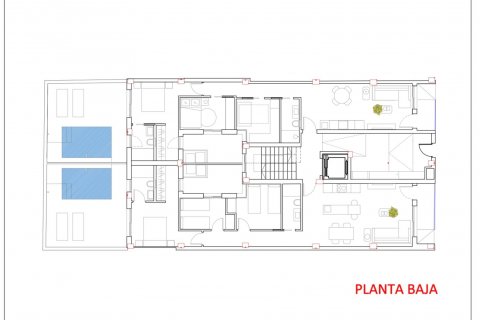 Apartament Guardamar del Segura, Alicante, Hiszpania 3 sypialnie, 151 mkw. nr 113146 – zdjęcie 21