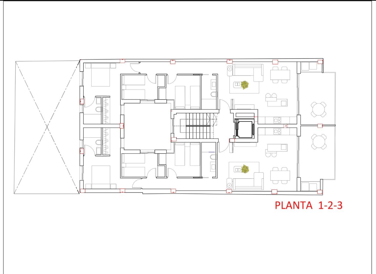 Квартира в Гуардамар-дель-Сегура, Аликанте, Испания 3 спальни, 151м2 №113146