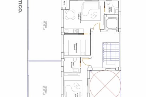 Apartment for sale Guardamar del Segura, Alicante, Spain 2 bedrooms, 65 sq.m. No. 113147 - photo 9