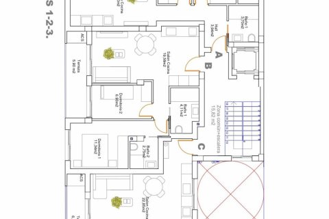Apartment for sale Guardamar del Segura, Alicante, Spain 2 bedrooms, 65 sq.m. No. 113147 - photo 8