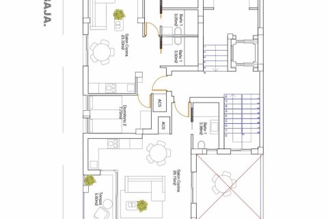 Apartment for sale Guardamar del Segura, Alicante, Spain 2 bedrooms, 65 sq.m. No. 113147 - photo 11