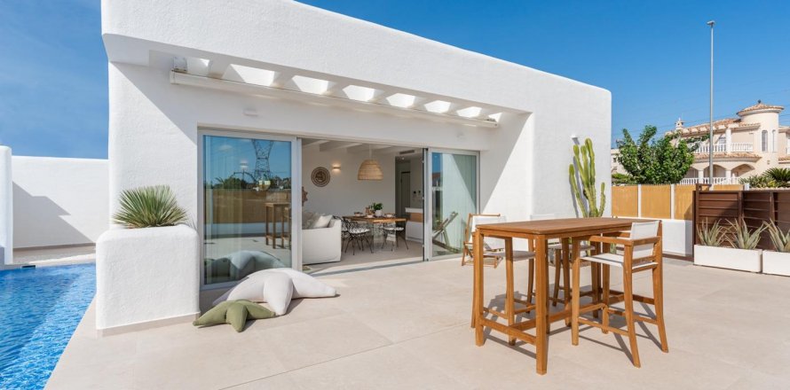 Villa Dolores, Alicante, Espagne 3 chambres, 110 m2 No. 113145