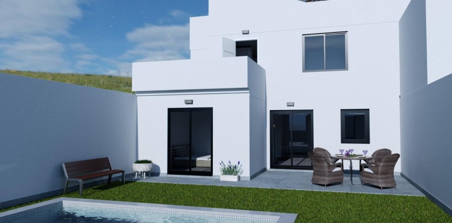 Villa Los Belones, Murcia, Spanien 3 sovrum, 118 kvm. Nr. 97823