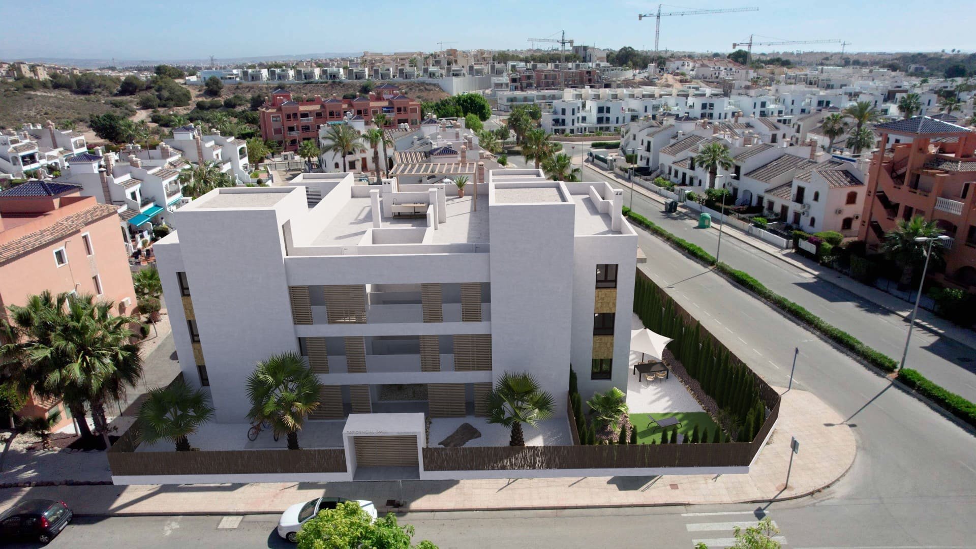Huoneisto Dinant, Orihuela, Alicante, Espanja 2 makuuhuonetta, 79.67 m2 No. 91329