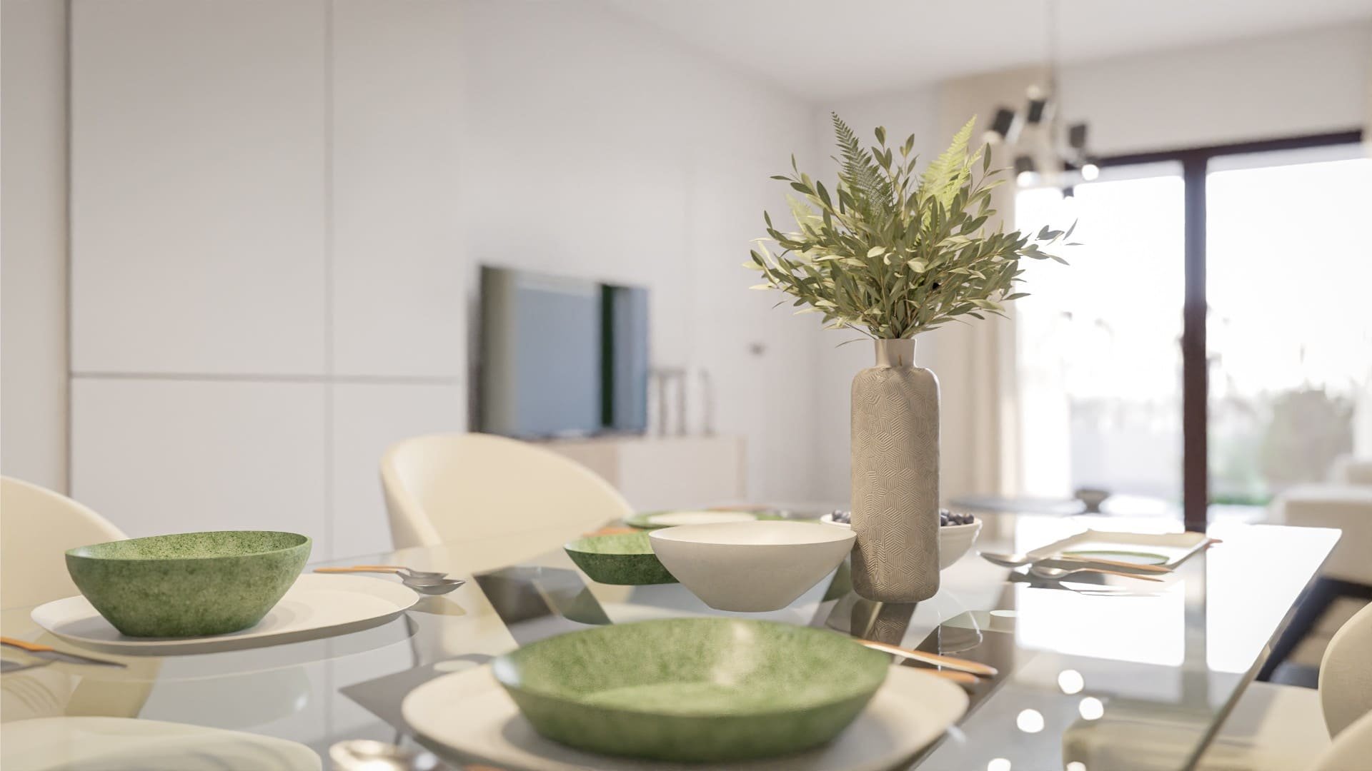 Huoneisto Dinant, Orihuela, Alicante, Espanja 2 makuuhuonetta, 79.67 m2 No. 91329