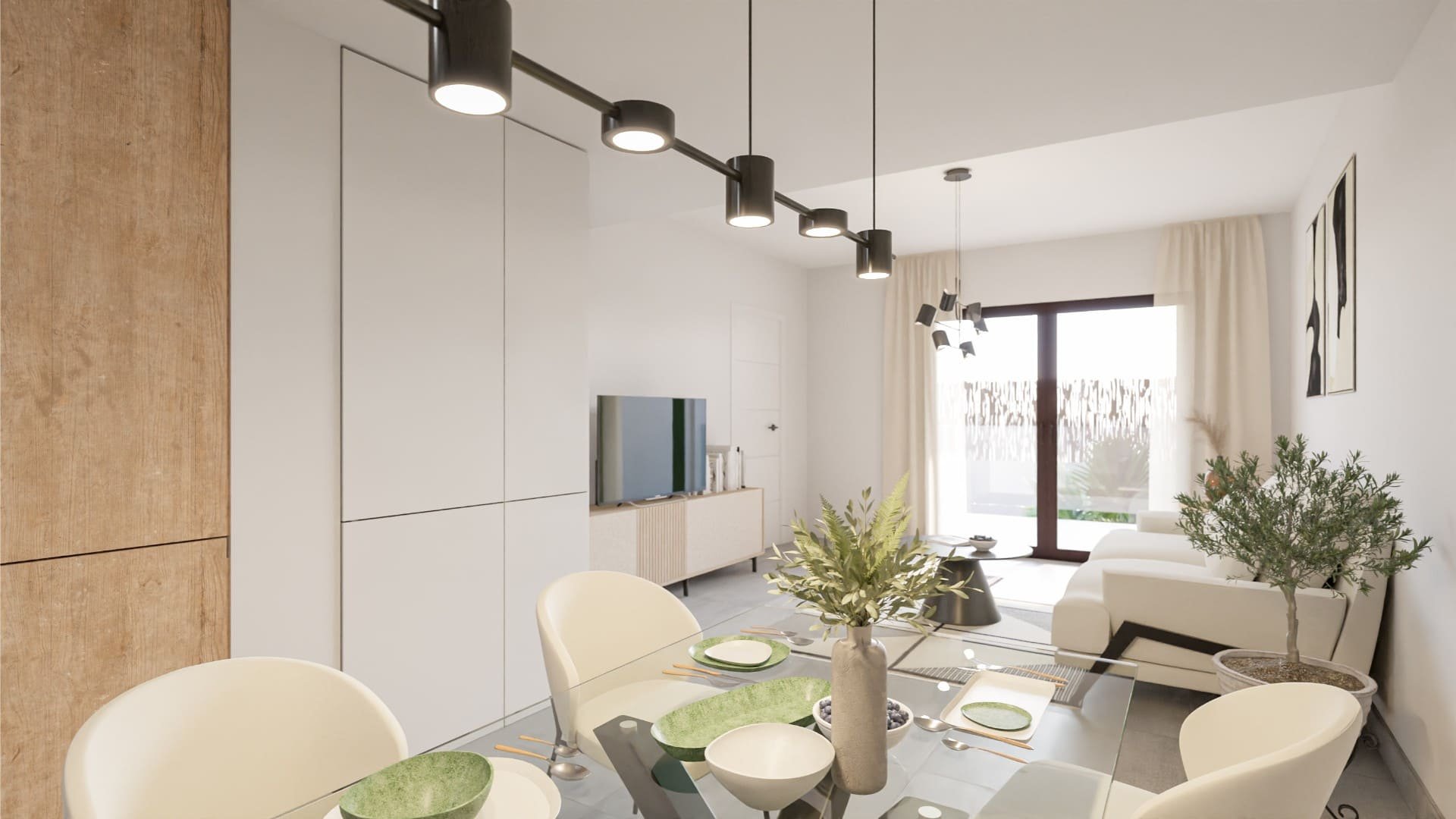 Huoneisto Dinant, Orihuela, Alicante, Espanja 2 makuuhuonetta, 79.67 m2 No. 91329