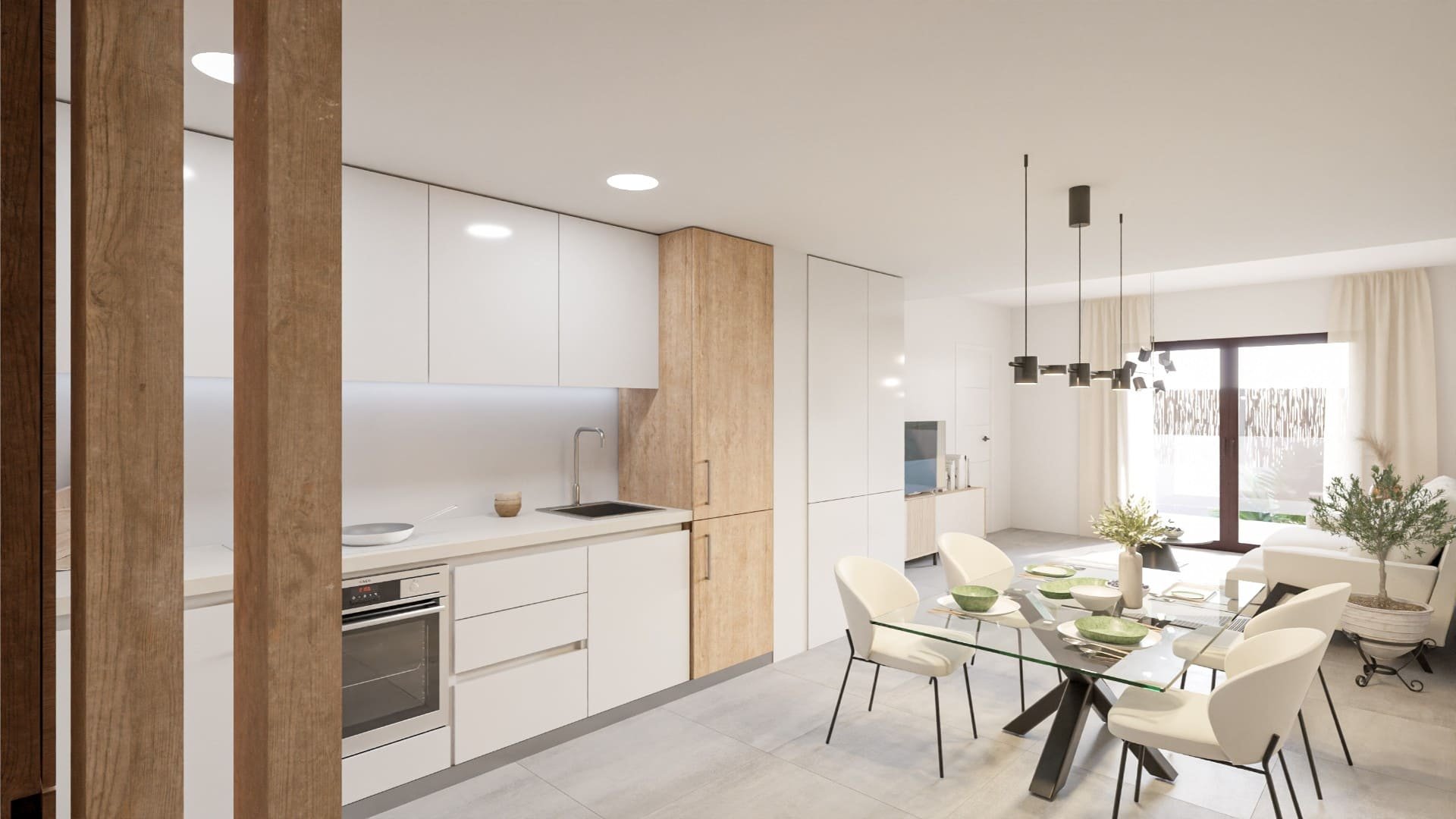 Huoneisto Dinant, Orihuela, Alicante, Espanja 2 makuuhuonetta, 79.67 m2 No. 91329