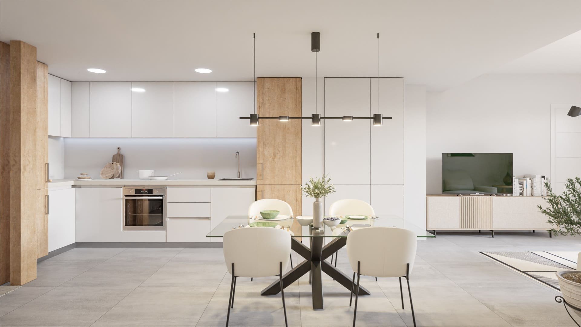 Huoneisto Dinant, Orihuela, Alicante, Espanja 2 makuuhuonetta, 79.67 m2 No. 91329