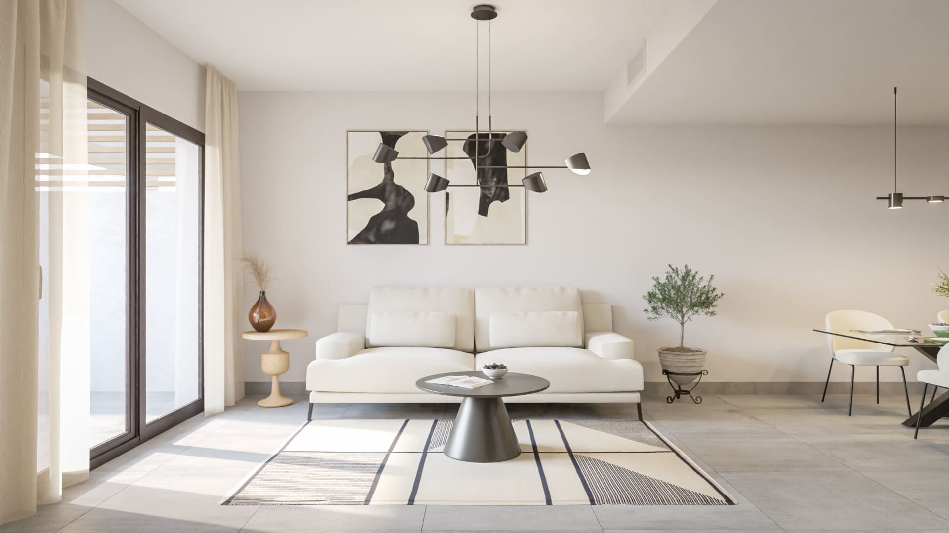 Huoneisto Dinant, Orihuela, Alicante, Espanja 2 makuuhuonetta, 79.67 m2 No. 91329