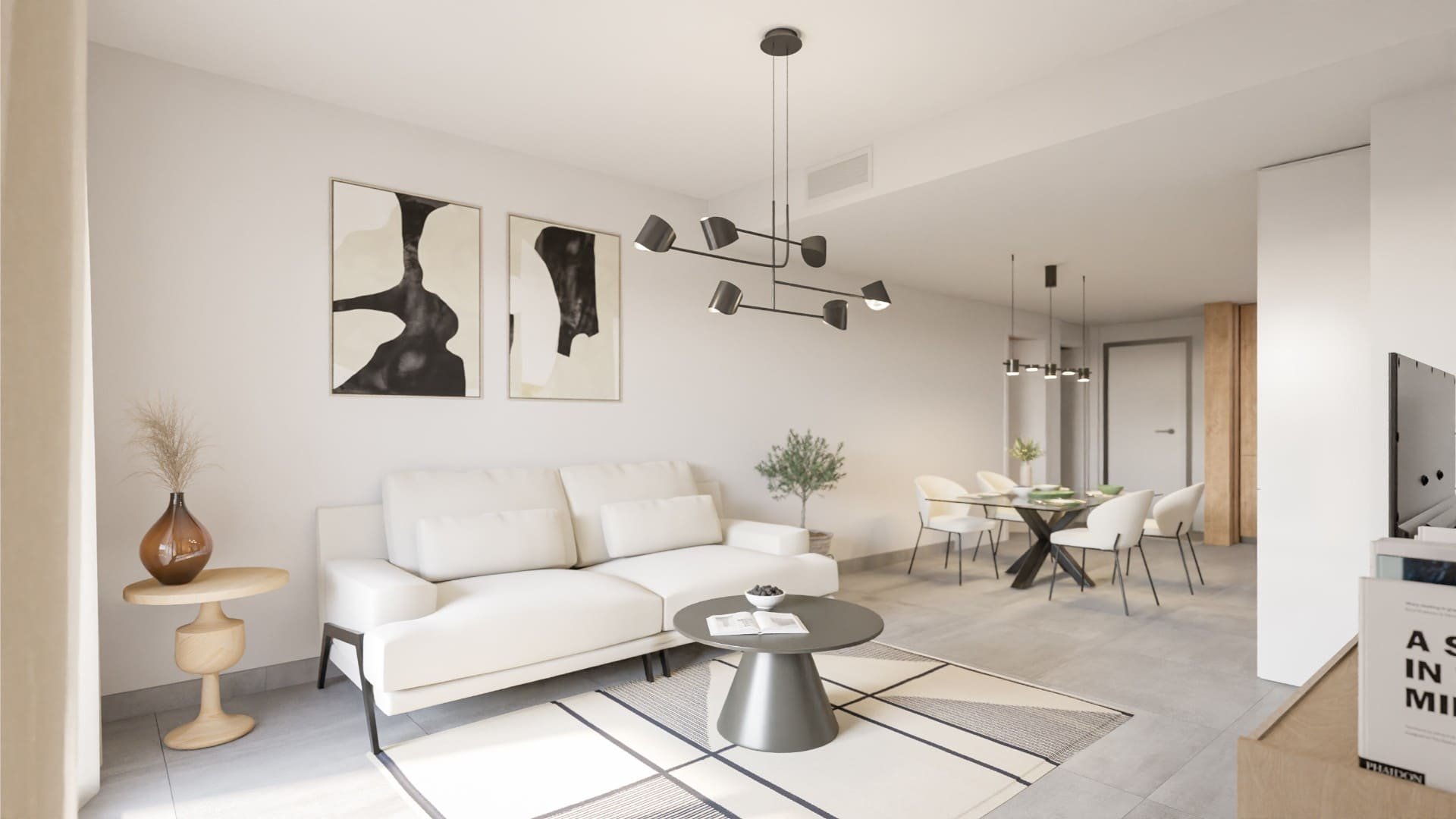 Huoneisto Dinant, Orihuela, Alicante, Espanja 2 makuuhuonetta, 79.67 m2 No. 91329