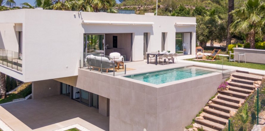 Villa Dehesa De Campoamor, Alicante, Espagne 3 chambres, 145 m2 No. 119192