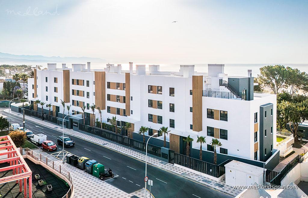 Apartment in Torremolinos, Malaga, Spain 3 bedrooms, 132 sq.m. No. 108472
