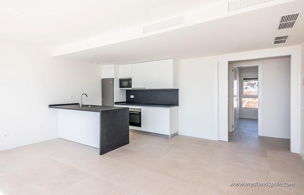 Apartment in Torremolinos, Malaga, Spain 3 bedrooms, 132 sq.m. No. 108472