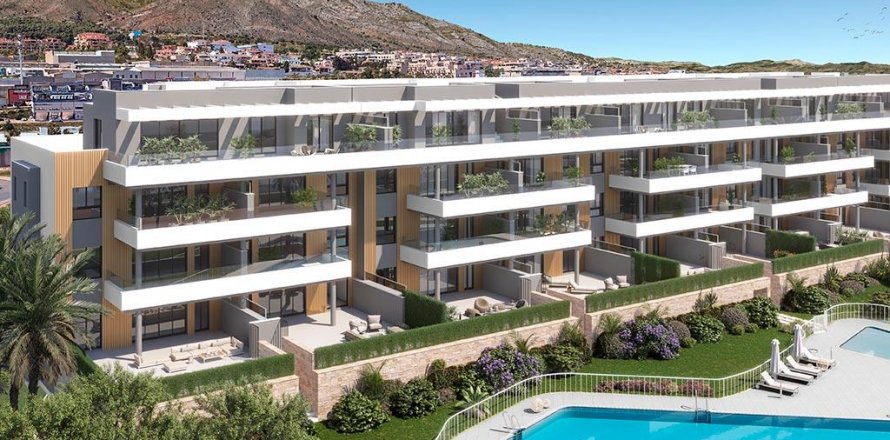 Lägenhet Torremolinos, Malaga, Spanien 3 sovrum, 132.77 kvm. Nr. 108472