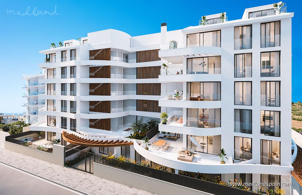 Huoneisto Benalmadena, Malaga, Espanja 3 makuuhuonetta, 151 m2 No. 108471