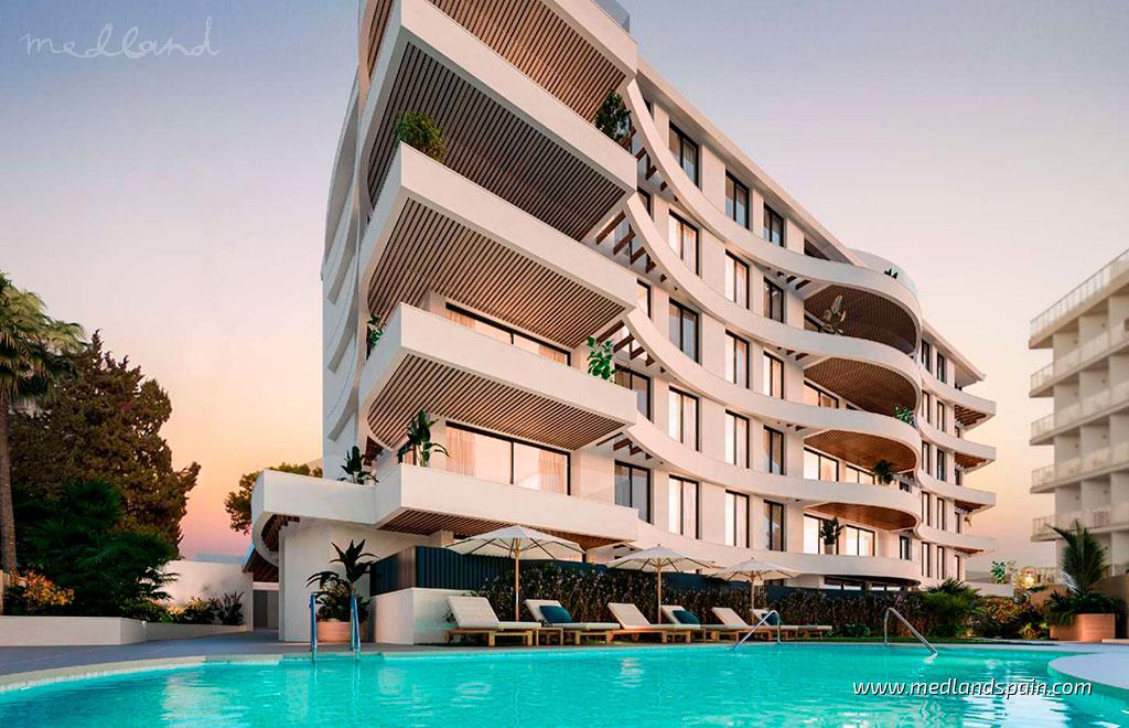 Huoneisto Benalmadena, Malaga, Espanja 3 makuuhuonetta, 151 m2 No. 108471