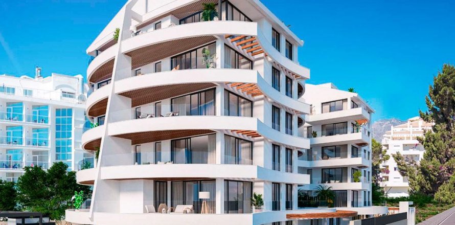 Apartment Benalmadena, Malaga, Spain 3 bedrooms, 119.15 sq.m. No. 108471