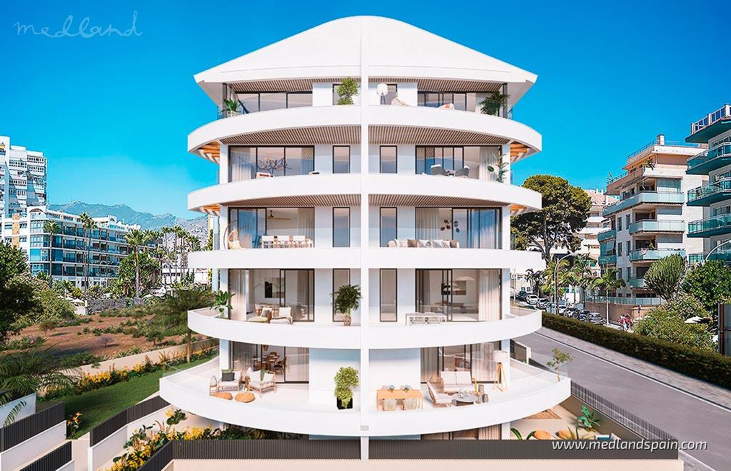 Huoneisto Benalmadena, Malaga, Espanja 3 makuuhuonetta, 151 m2 No. 108471