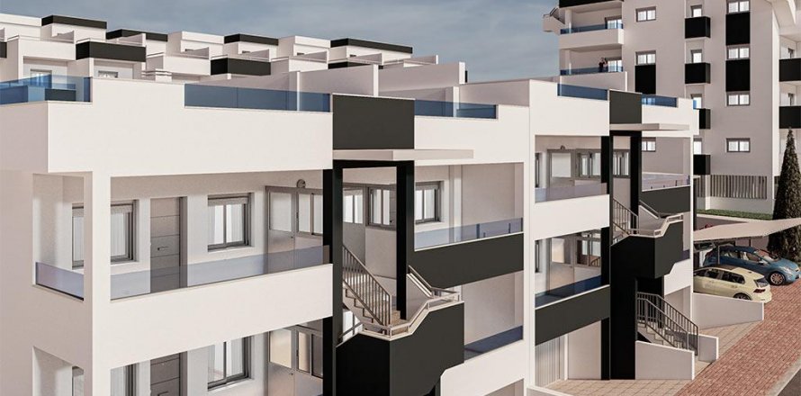 Apartment Los Altos, Alicante, Spain 2 bedrooms, 96.8 sq.m. No. 108477