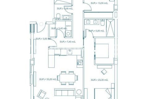 Penthouse for sale in Mijas, Malaga, Spain 3 bedrooms, 115 sq.m. No. 62938 - photo 8