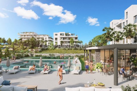 Takvåning till salu Mijas, Malaga, Spanien 3 sovrum, 115 kvm. Nr. 62938 - foto 1