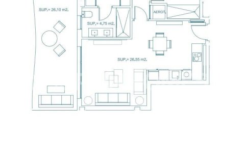 Продажа пентхауса в Михас, Малага, Испания 3 спальни, 115м2 №62938 - фото 7