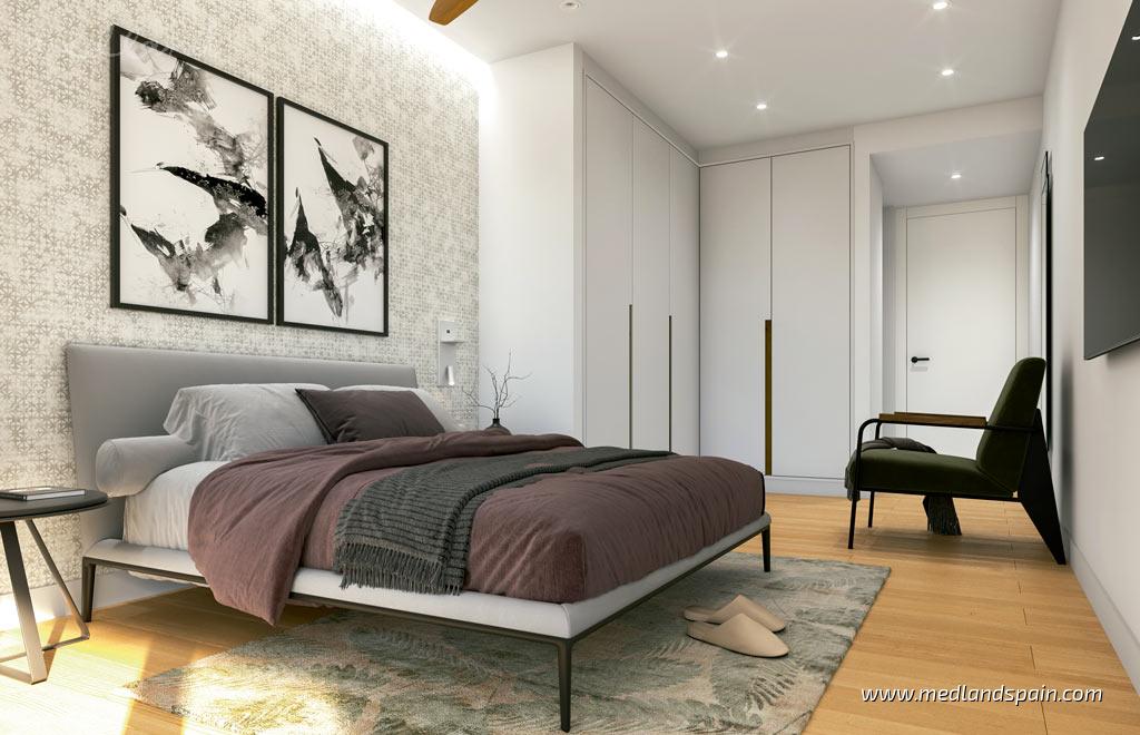 Huoneisto Aspe, Alicante, Espanja 3 makuuhuonetta, 121.3 m2 No. 108537