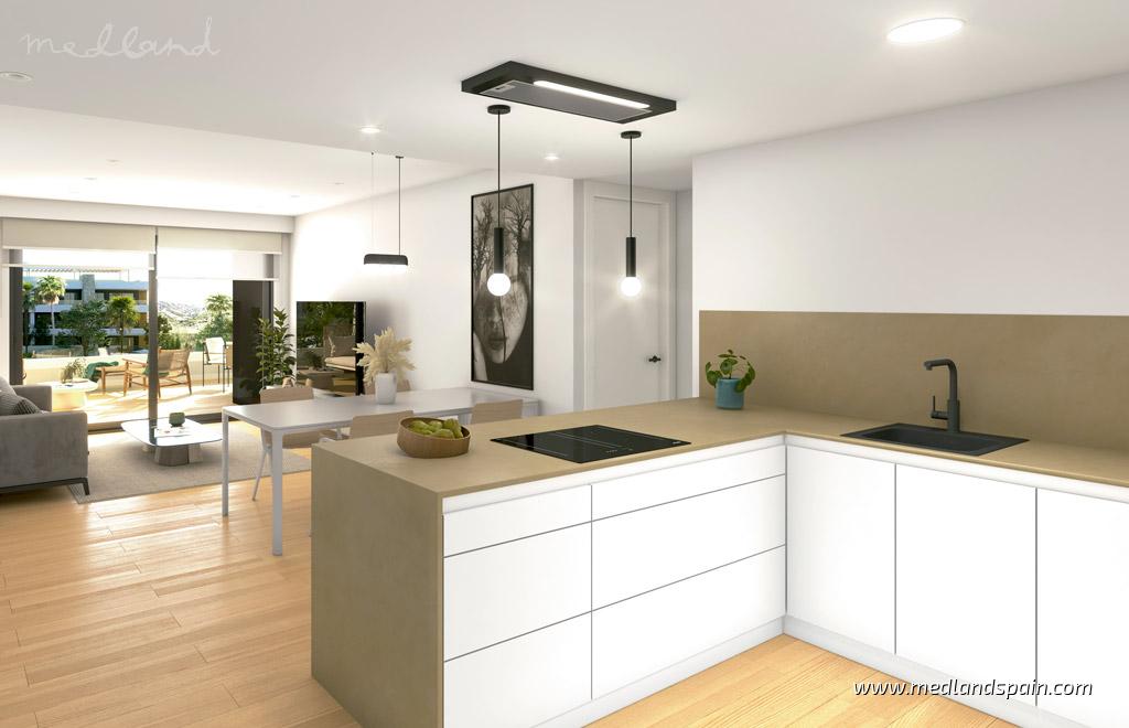 Huoneisto Aspe, Alicante, Espanja 3 makuuhuonetta, 121.3 m2 No. 108537