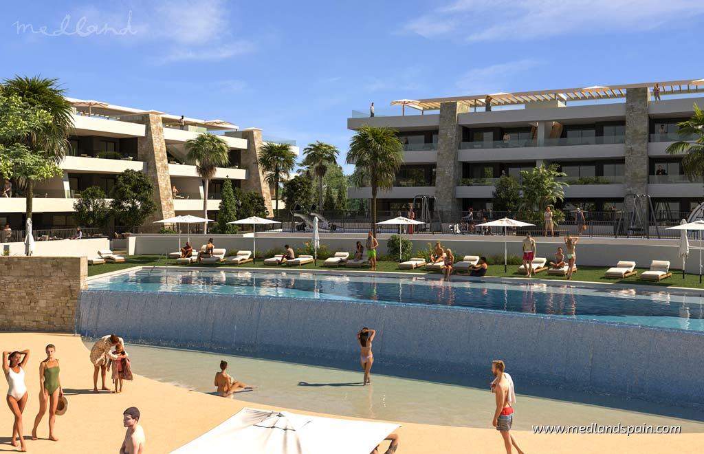 Huoneisto Aspe, Alicante, Espanja 3 makuuhuonetta, 121.3 m2 No. 108537