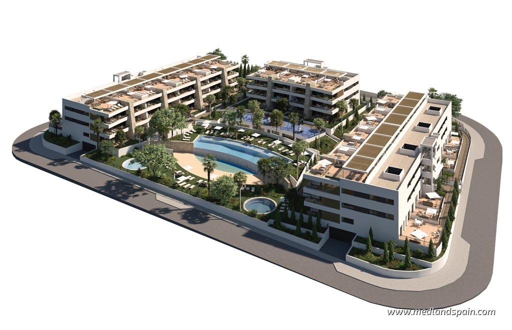 Huoneisto Aspe, Alicante, Espanja 3 makuuhuonetta, 121.3 m2 No. 108537