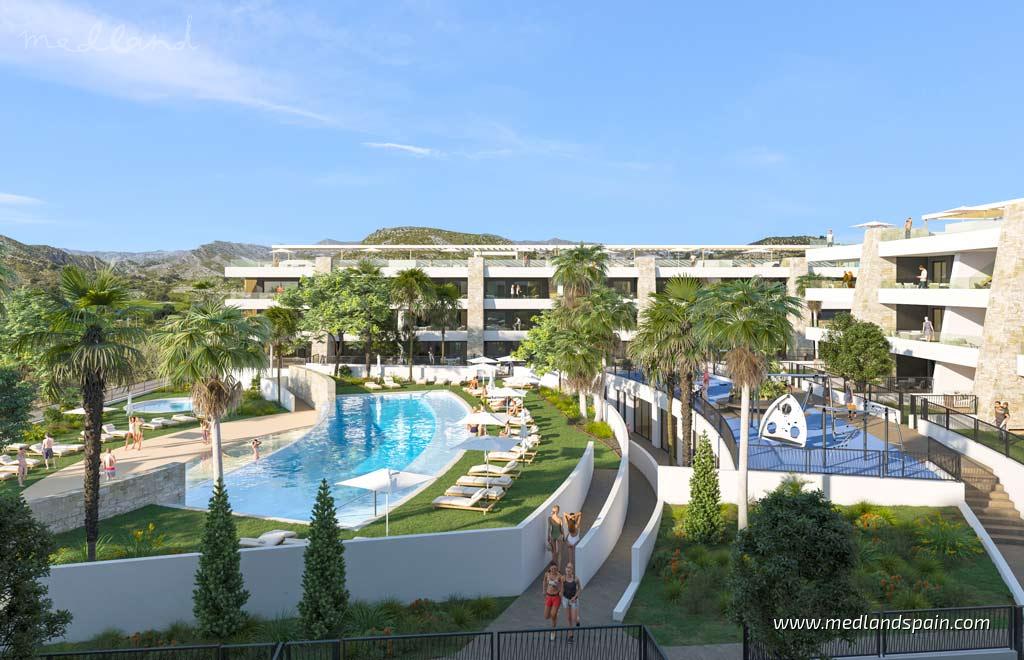Huoneisto Aspe, Alicante, Espanja 3 makuuhuonetta, 121.3 m2 No. 108537