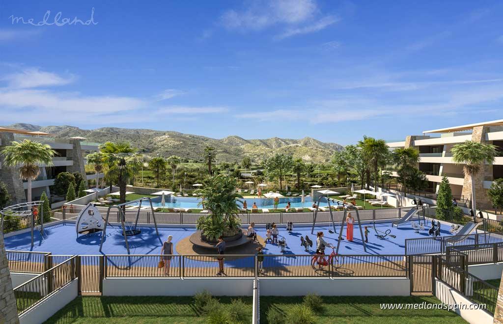 Huoneisto Aspe, Alicante, Espanja 3 makuuhuonetta, 121.3 m2 No. 108537