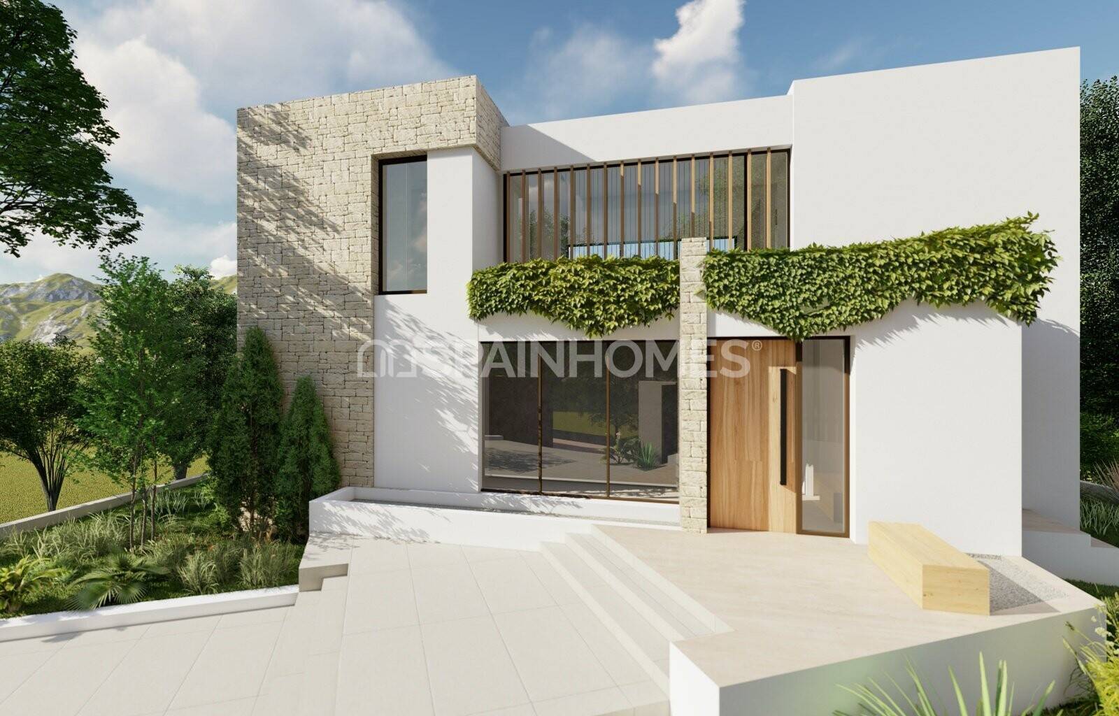 Villa in Mijas, Malaga, Spain 3 bedrooms, 290 sq.m. No. 62560