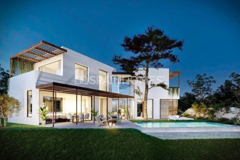 Villa en Mijas, Málaga, España 3 dormitorios, 290 m2 No. 62560