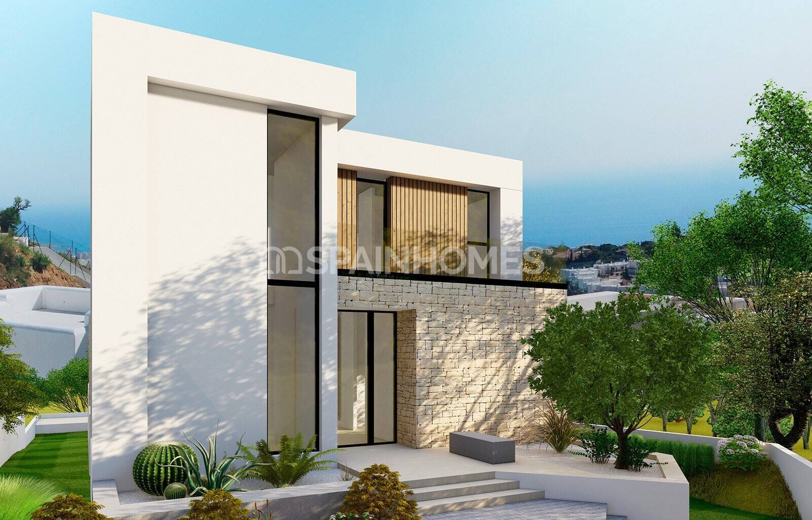Villa in Mijas, Malaga, Spain 3 bedrooms, 290 sq.m. No. 62560