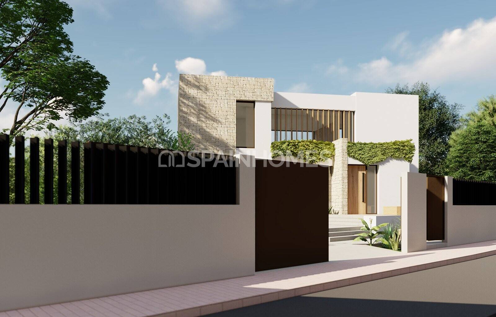Villa en Mijas, Málaga, España 4 dormitorios, 234 m2 No. 62559