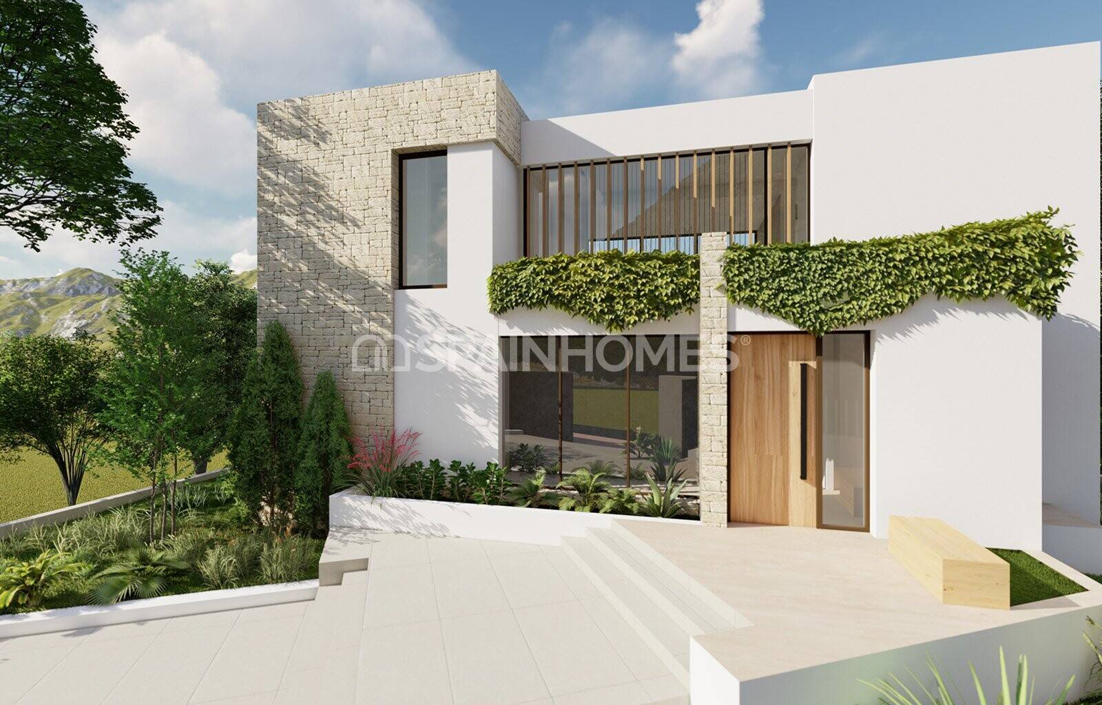 Villa en Mijas, Málaga, España 4 dormitorios, 234 m2 No. 62559