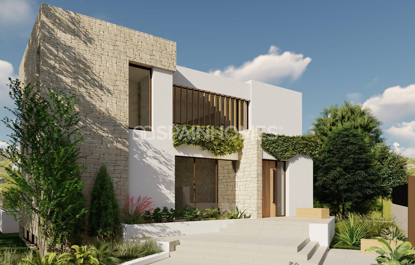 Villa en Mijas, Málaga, España 4 dormitorios, 234 m2 No. 62559