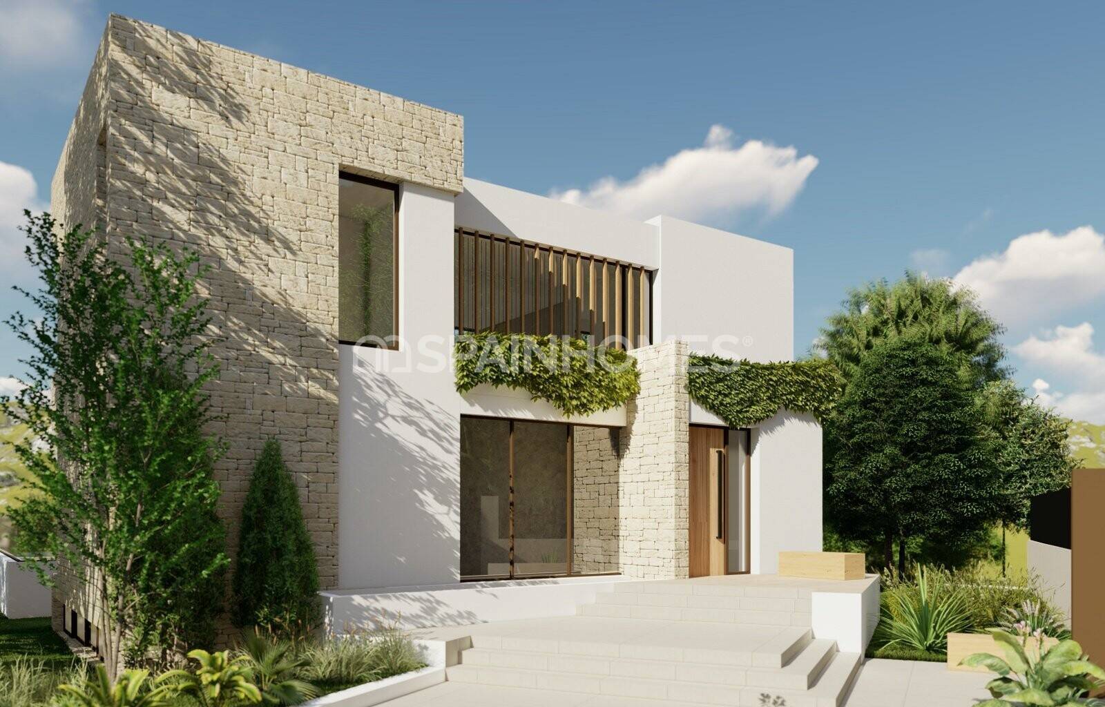Villa en Mijas, Málaga, España 4 dormitorios, 234 m2 No. 62559