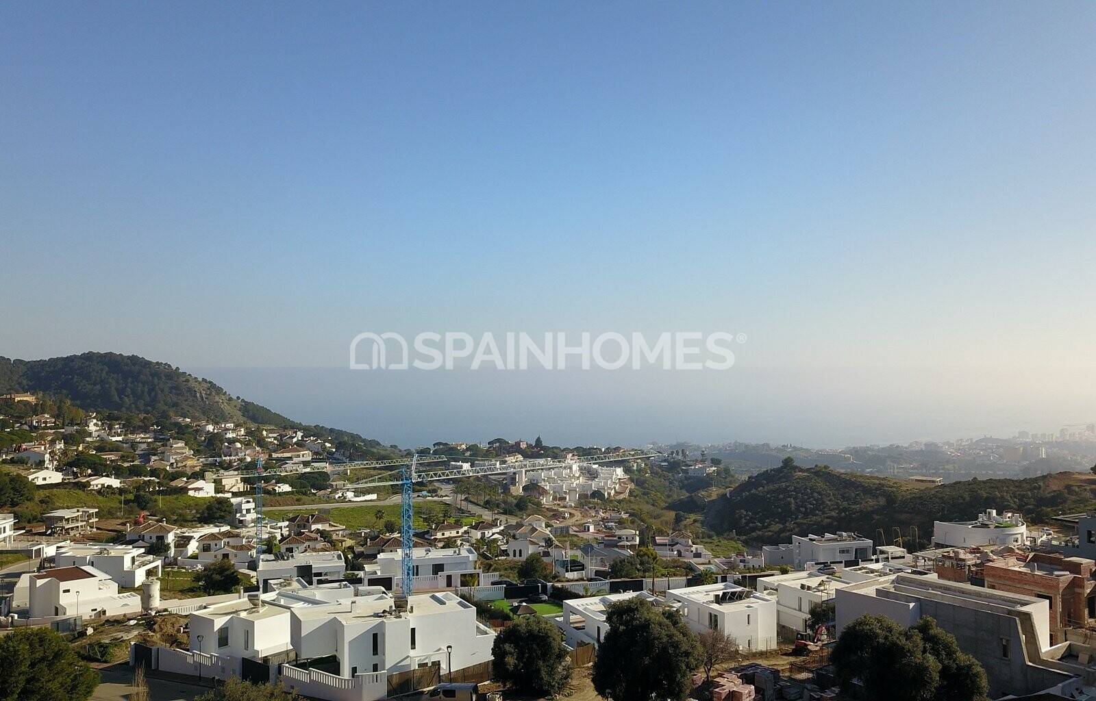 Villa en Mijas, Málaga, España 4 dormitorios, 234 m2 No. 62559