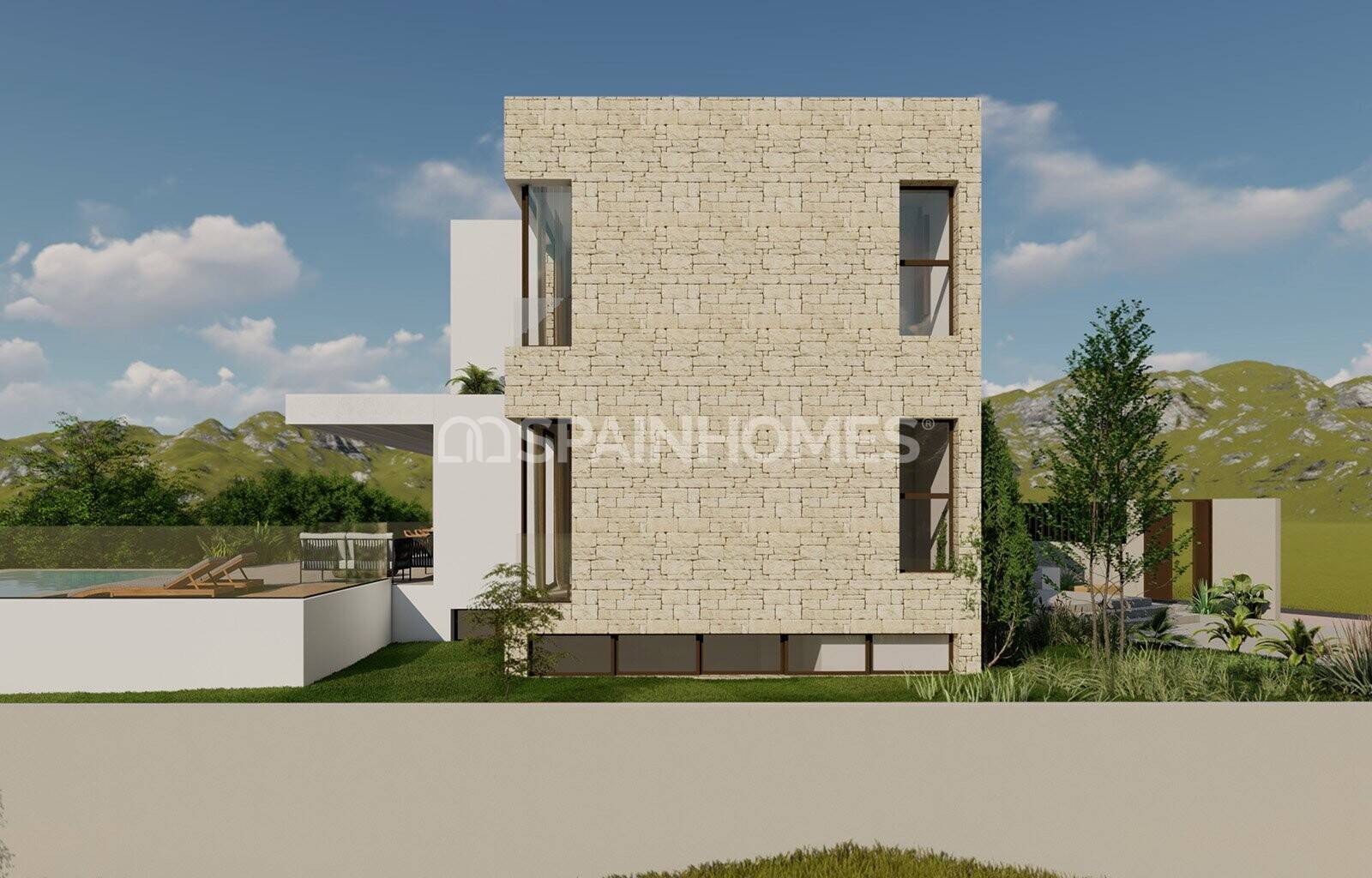 Villa en Mijas, Málaga, España 4 dormitorios, 234 m2 No. 62559