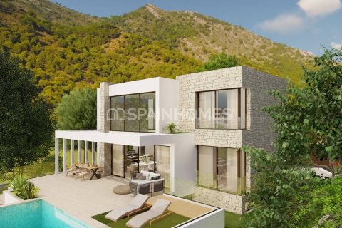 Willa w Mijas, Malaga, Hiszpania 4 sypialnie, 234 mkw. nr 62559 – zdjęcie 14