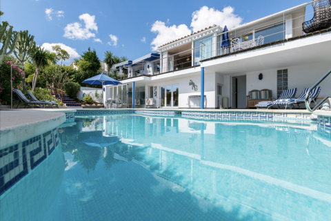Villa till salu Estepona, Malaga, Spanien 3 sovrum, 173 kvm. Nr. 109552 - foto 5