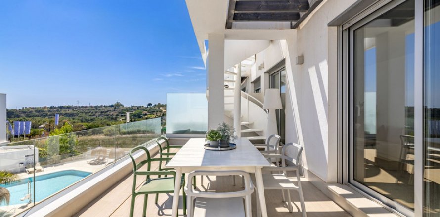 Penthäuser Estepona, Malaga, Spanien 2 Schlafzimmer, 94 m2 Nr. 109537