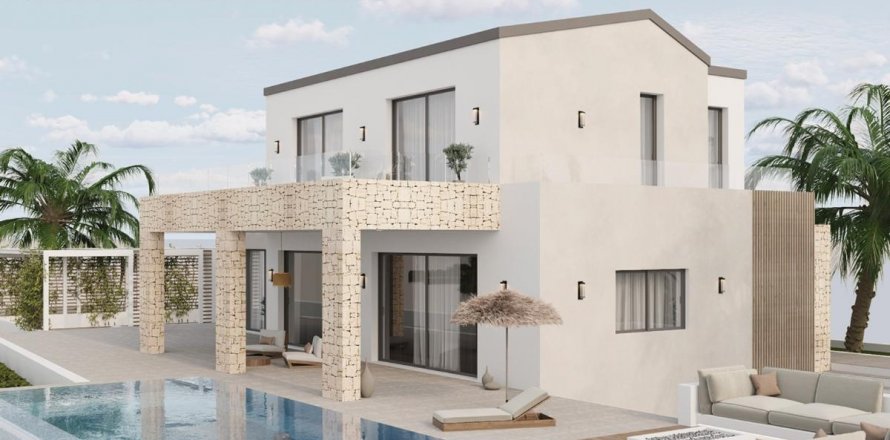 Villa Javea, Alicante, Espagne 3 chambres, 326 m2 No. 113046