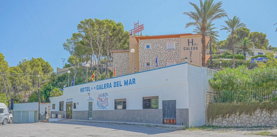Hotel Altea, Alicante, Spain 26 bedrooms, 1600 sq.m. No. 113045